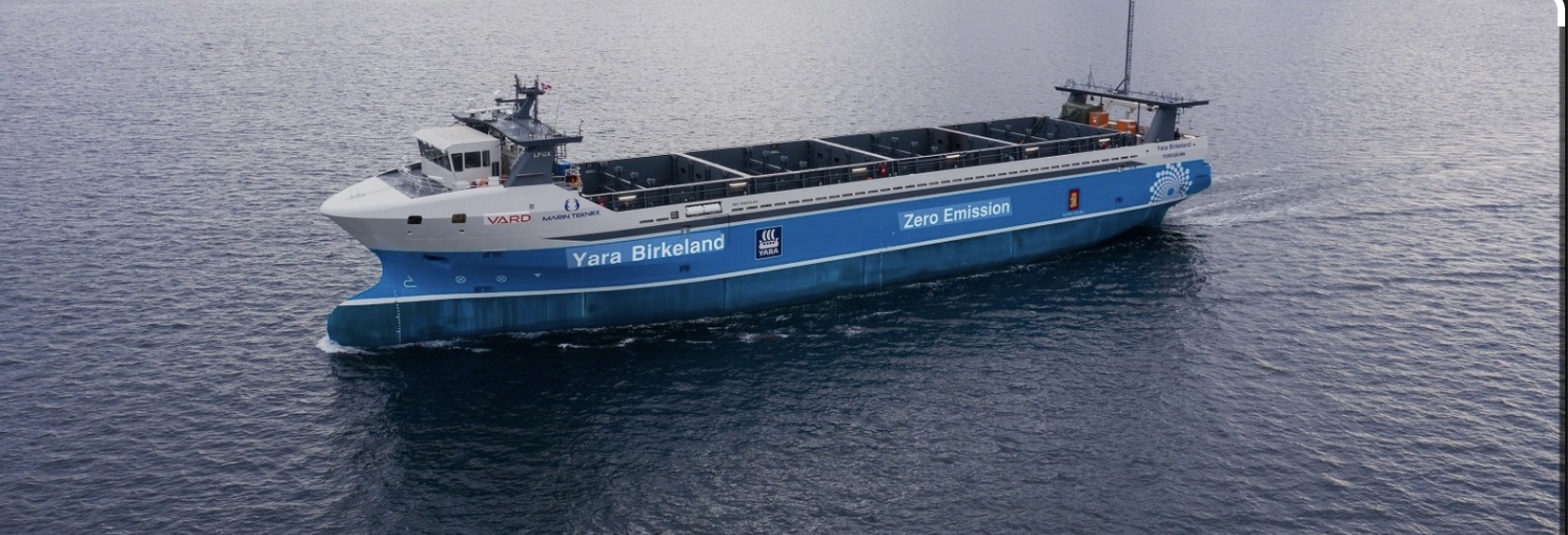Kongsberg Maritime’s Eco-Autonomy Evolution