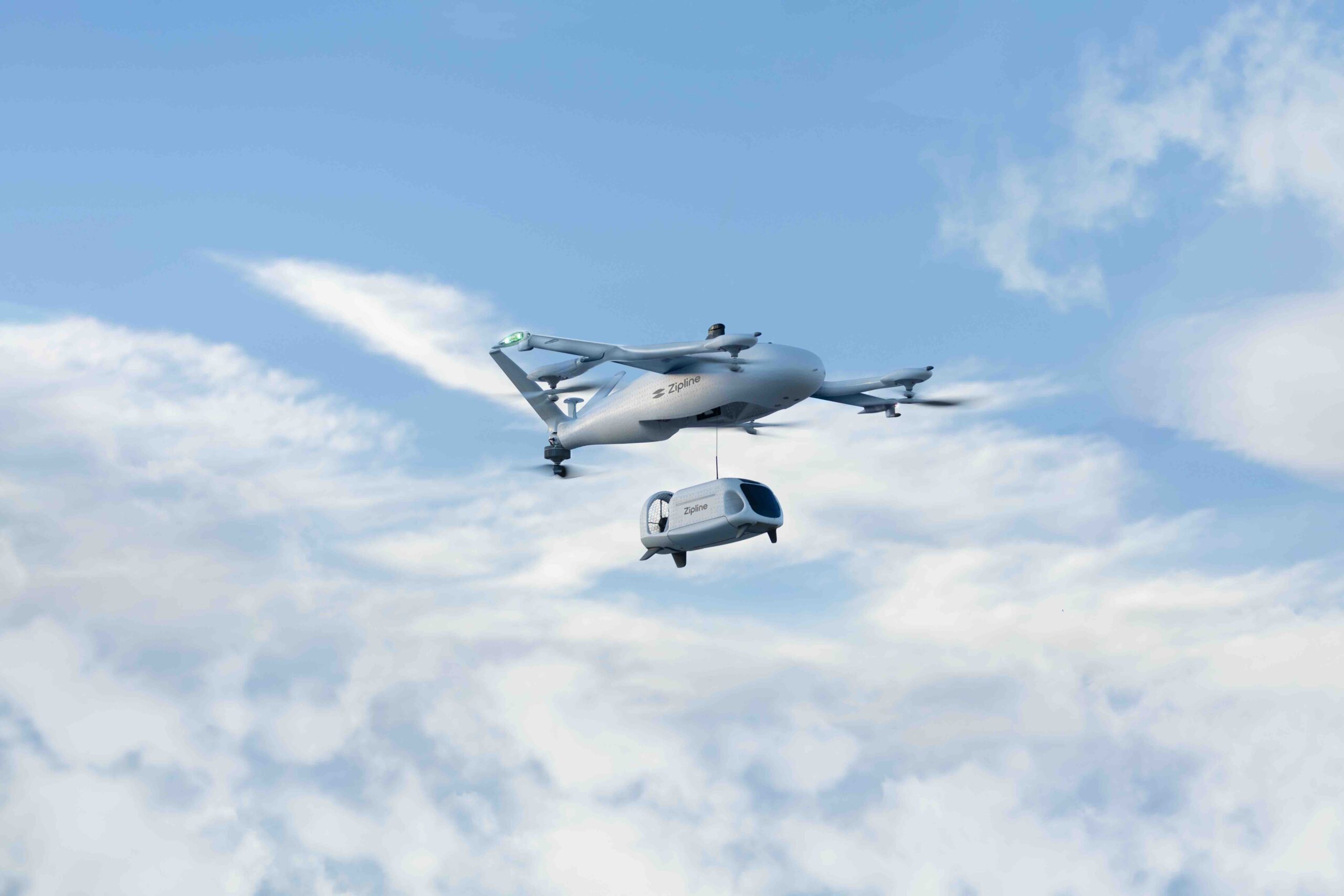 Uber and Zipline Partner to Scale Drone Delivery Across the U.S.