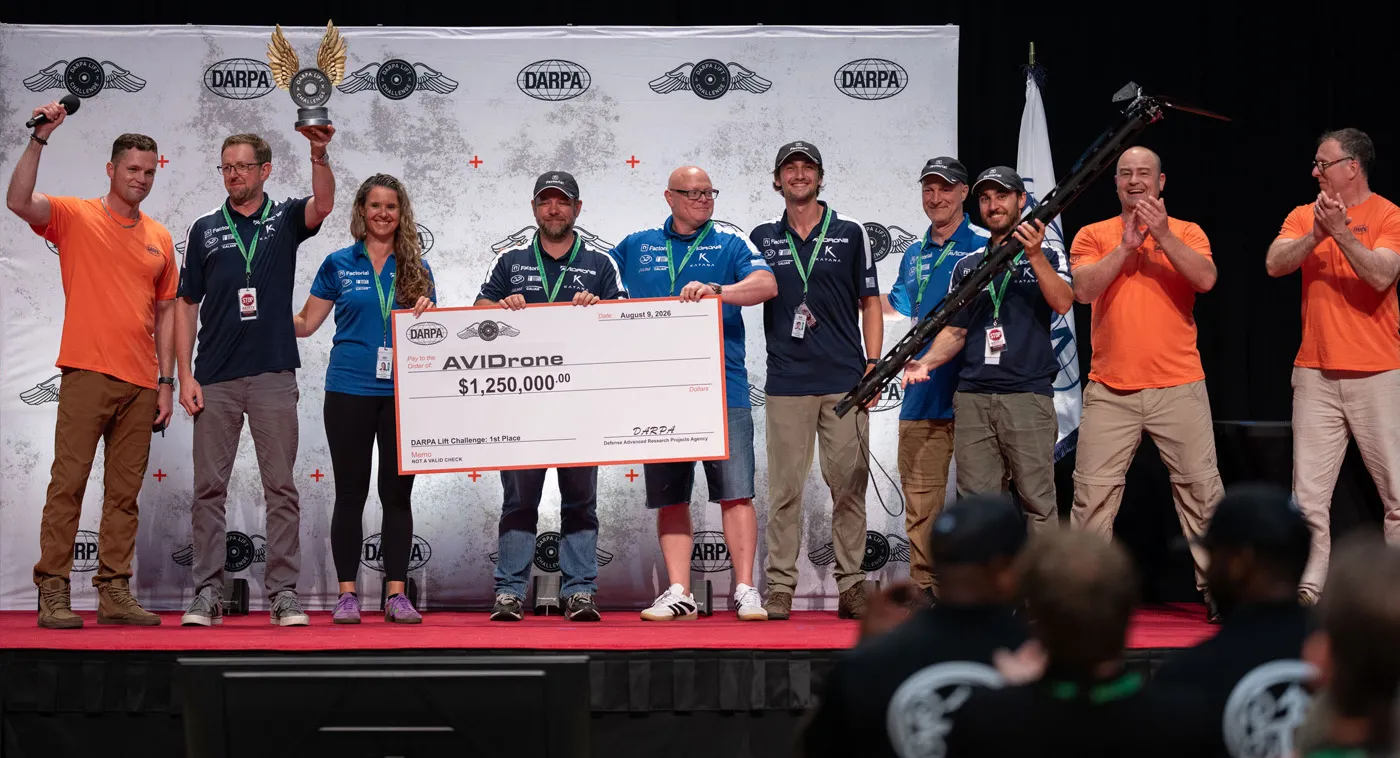 Avidrone's Katana Wins DARPA Lift Challenge, Company Plans Commercialized Version